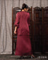 Crush Satin Skirt & Top Set 60381